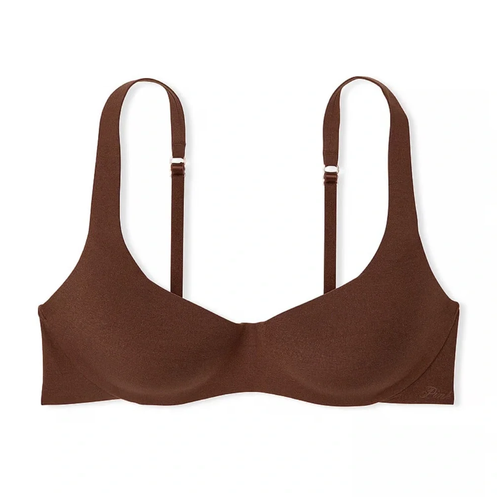 PINK BRALETTES & BRA TOPS LOUNGIN' LIGHTLY LINED SCOOP BRALETTE